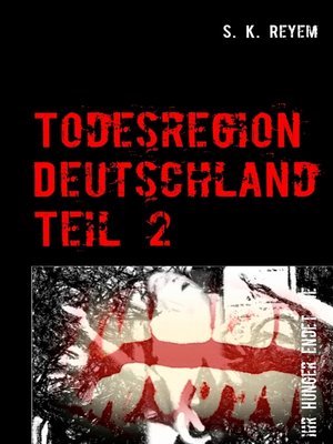 cover image of Todesregion Deutschland, Teil 2